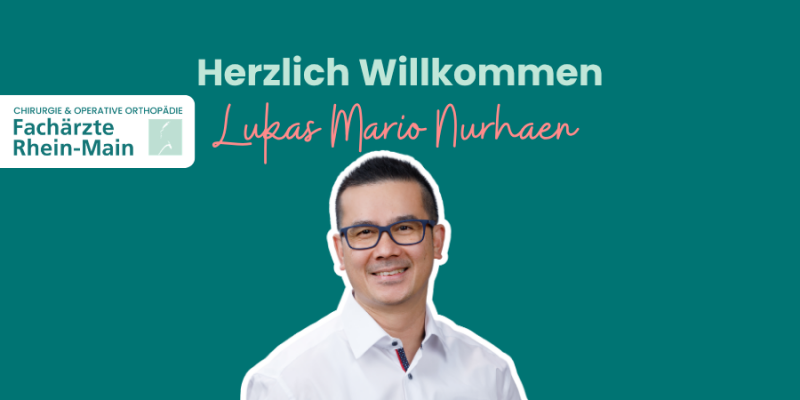 Neu bei den Fachärzten Rhein-Main